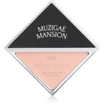 MUZIGAE MANSION Fitting Blush blush cu efect matifiant - imagine 2